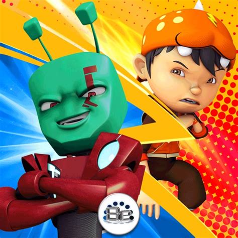 Ejojo & Adudu (Boboiboy) .